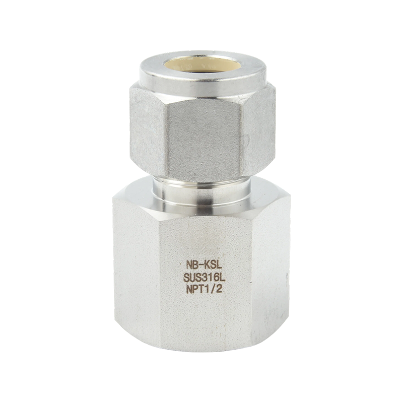 316L Compressio Steel decens filo interni connector
