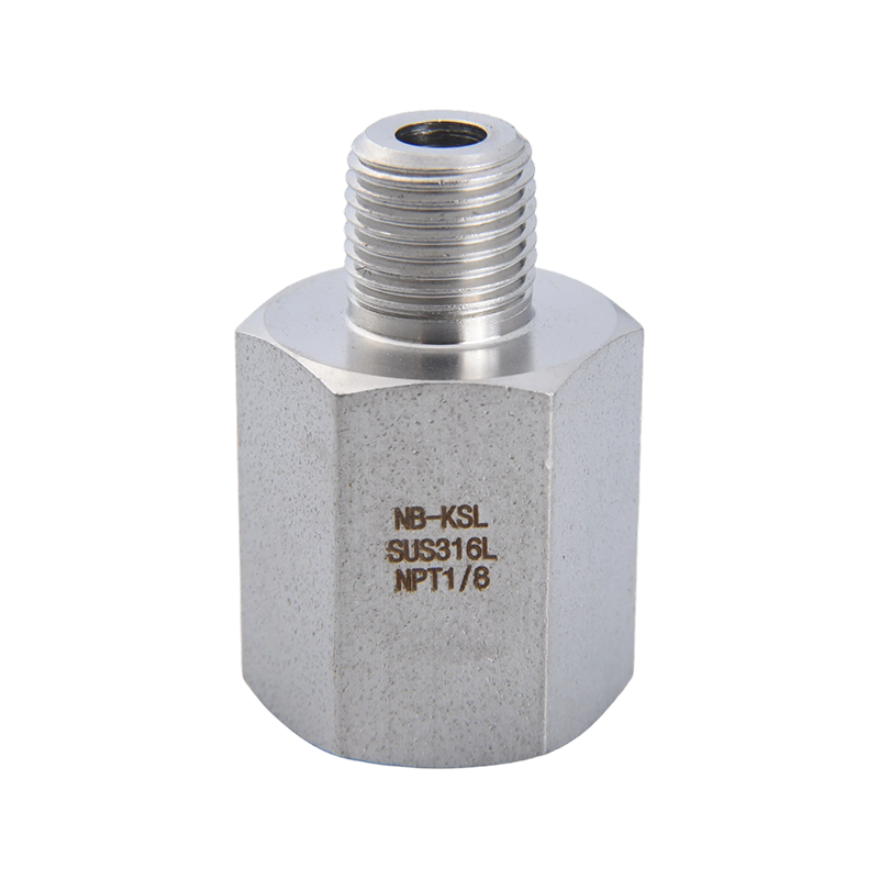 316L Stamina recta-per fila interna et externa connector