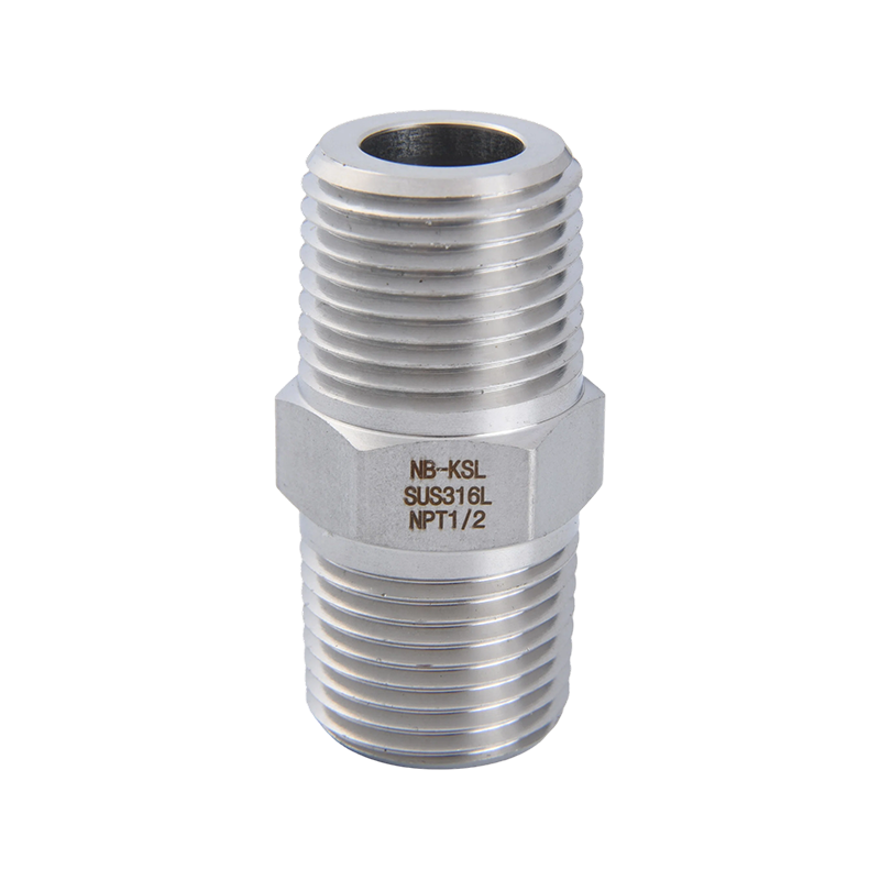 316L Stamina duplici filo externo connector