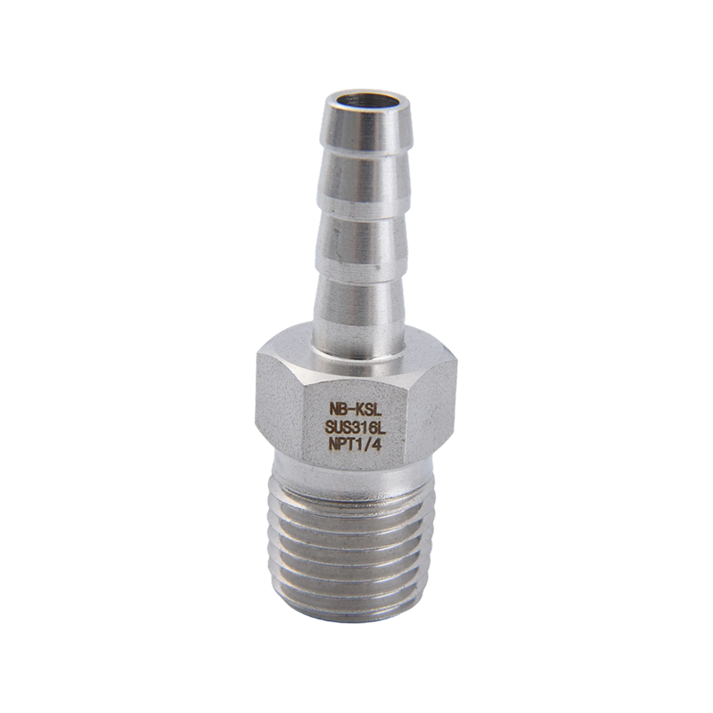 316L Steel filo externo pagoda connector