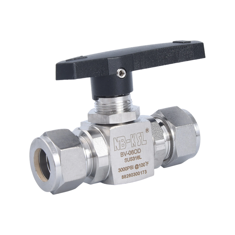 316L Stainless chalybs mini tube valve- nis acus