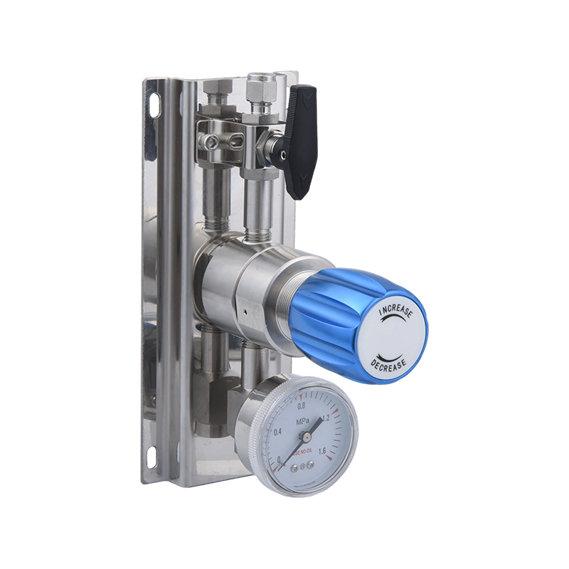 R190 series flowmeter-type pressura ordinator