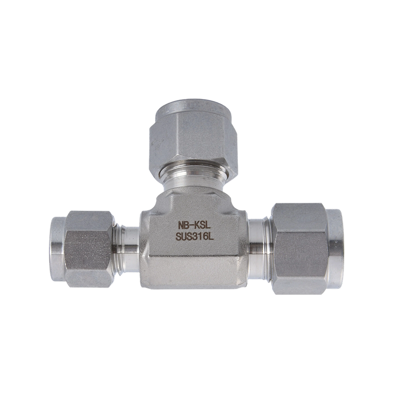 316L Cogo Steel decet reducendo tee