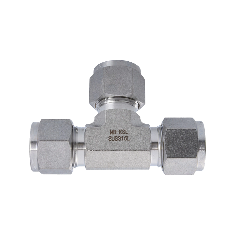 316L Steel Compression conveniens tee