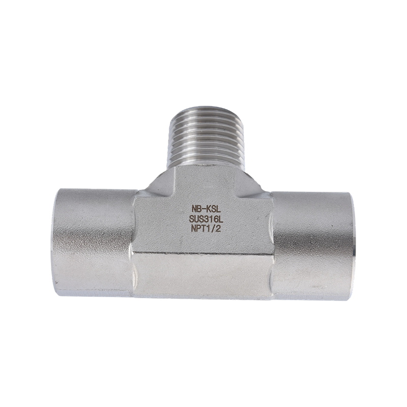 Stamina interna et externa tee connector